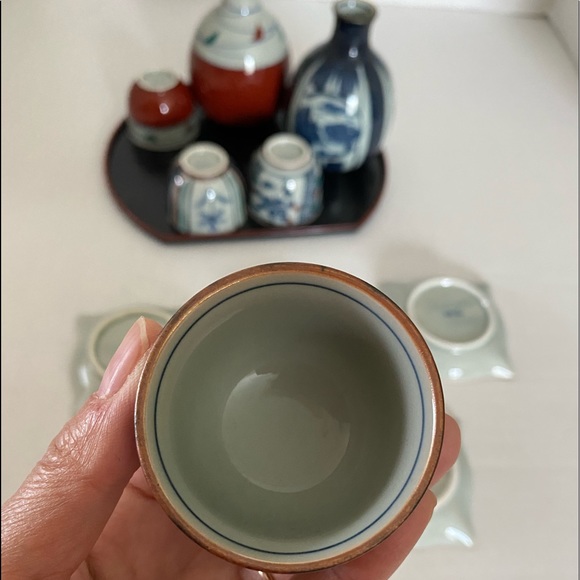 Japanese Arita porcelain Sake set - Arita Display - Picture 13 of 16